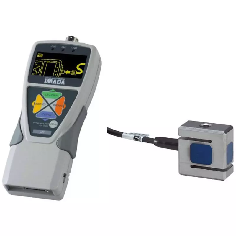 Imada Load Cell 100 N Maximum Range, eSW1-100N