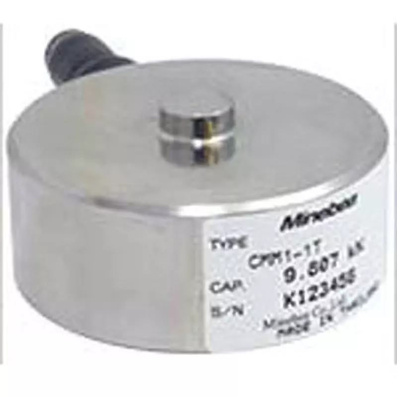 NMB Technologies Load Cell 2000 mohm or more (50 VDC) Insulation Resistance, CMM1J-500K