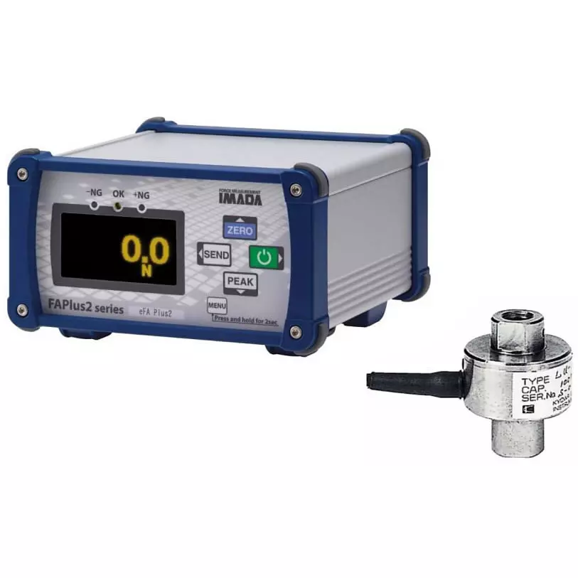 Imada Load Cell 100 N Maximum Range, FAP2-LU-100N