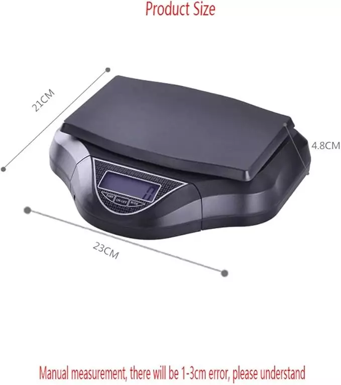 KERRO Weighing Scale with LCD Display, 30 Kg Maximum Capacity and 1 g Resolution, P2B