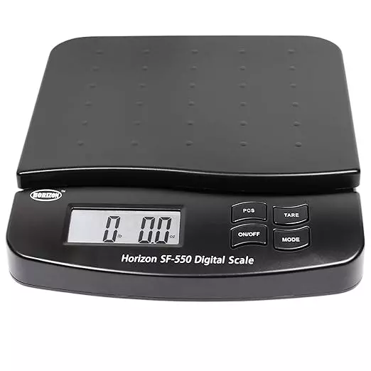 KERRO Digital Weighing Scale with 10 Kg Maximum Capacity and 0.5 g Resolution, P2