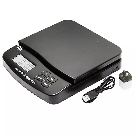 KERRO Digital Weighing Scale with 10 Kg Maximum Capacity and 0.5 g Resolution, P2