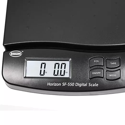 KERRO Digital Weighing Scale with 10 Kg Maximum Capacity and 0.5 g Resolution, P2