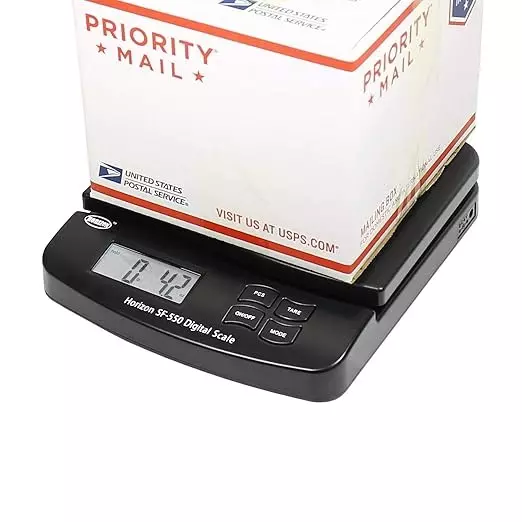 KERRO Digital Weighing Scale with 10 Kg Maximum Capacity and 0.5 g Resolution, P2