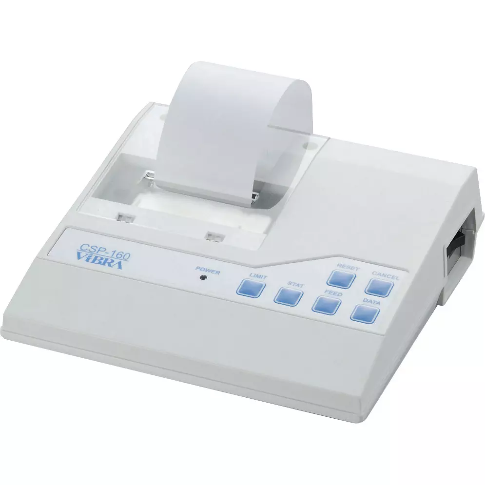 VIBRA Journal Printer AC 100 V (dedicated AC adapter) Input Power, CSP-160II(D9)