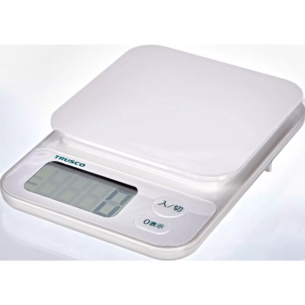Trusco Kitchen Scale 2 x AAA batteries (sold separately) Power Supply Includes tare function and regional, TDS-3K