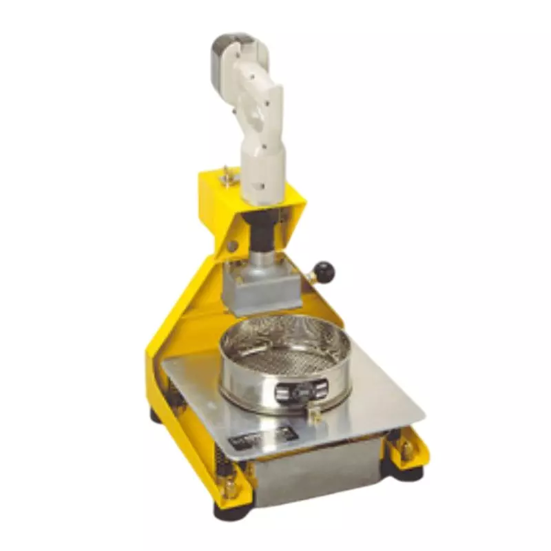 Kett Electric Sieve Shaking method: vibrator method, use object: fresh concrete, TZ-610