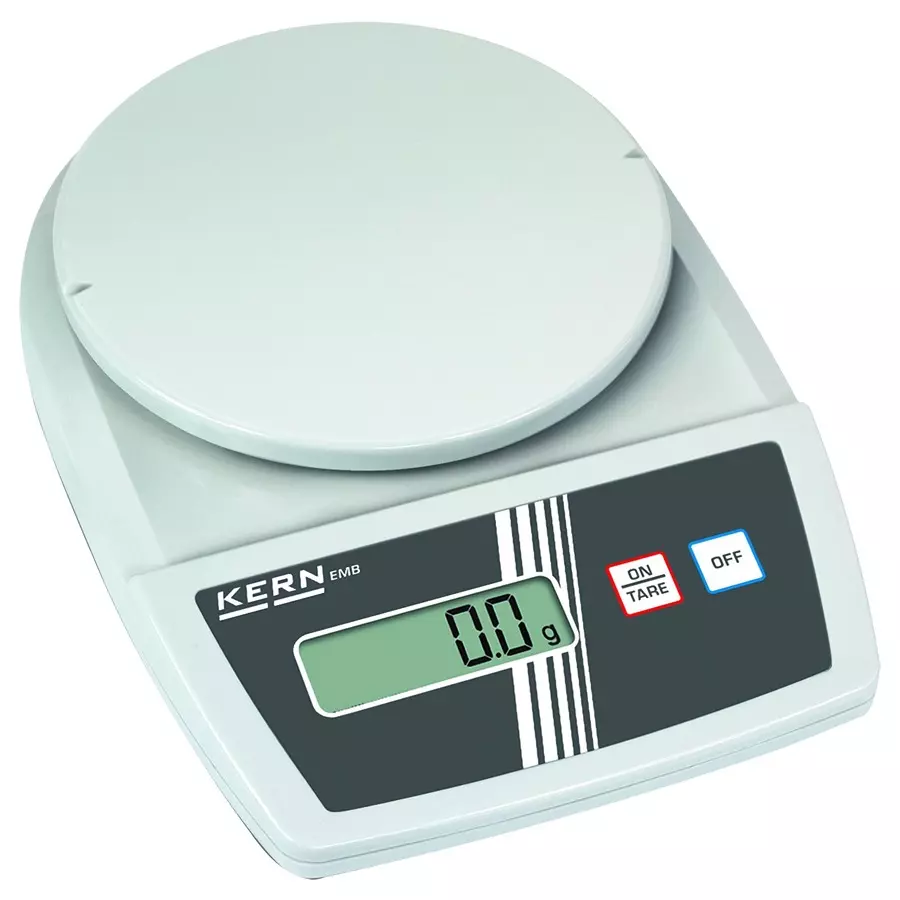 KERN Weighing Scale, School Balance, 500G, EMB 500-1