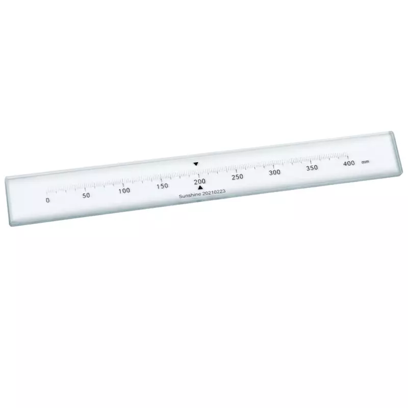 Insize Standard Glass Scale Economic Type 400 mm Range 3 µm Accuracy, ISD-CL400B