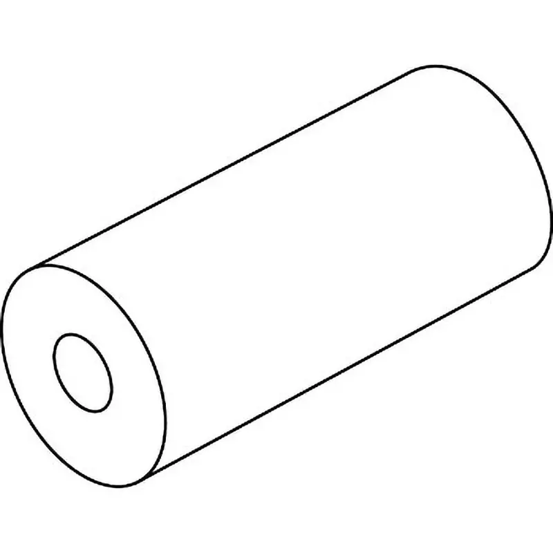 Kett Electric Printer Paper for LE/LH/LZ-200 J/200 C, paper width58mmX roll outer diameter 30mm