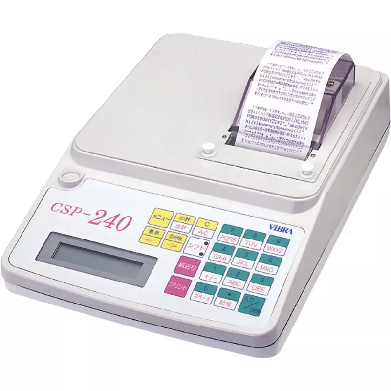 VIBRA Multifunction Printer AC100 V (AC cord plug) Input Power, CSP-240(D9)