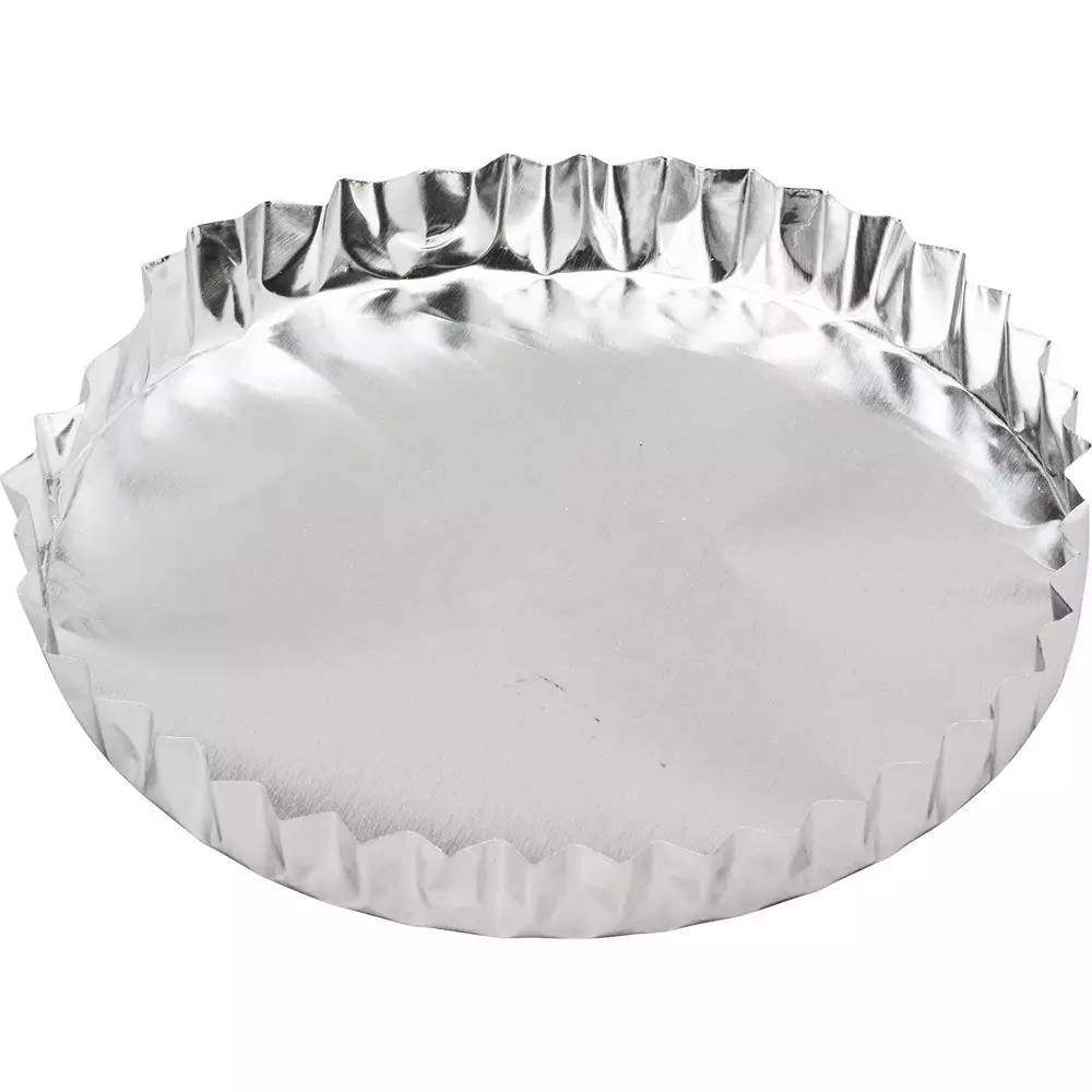 Kett Electric Aluminum Sheet (Upper) 90 Φmm Diameter 257-68-01-62 TGK Part No. 85.0 ± 2 mm Bottom, For FD-610/600 (Pack of 500 )