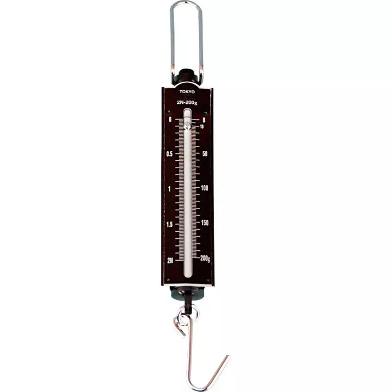NARIKA Spring Scale 2 g, 0.02 N Minimum Scale 2 N/200 g Maximum Measurement, A05-4061