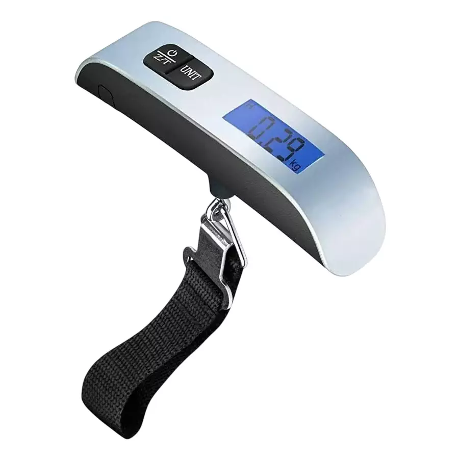 KERRO Digital Luggage Scale with LCD Display, 50 Kg Maximum Capacity and 10 g Resolution, BL-07