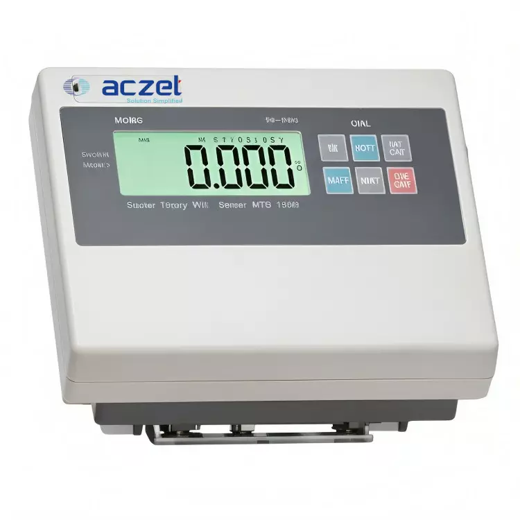 ACZET Stainless Steel Indicator with LCD Display Plastic, Metal Body for Pharma Industries, Laboratories, CTG Series