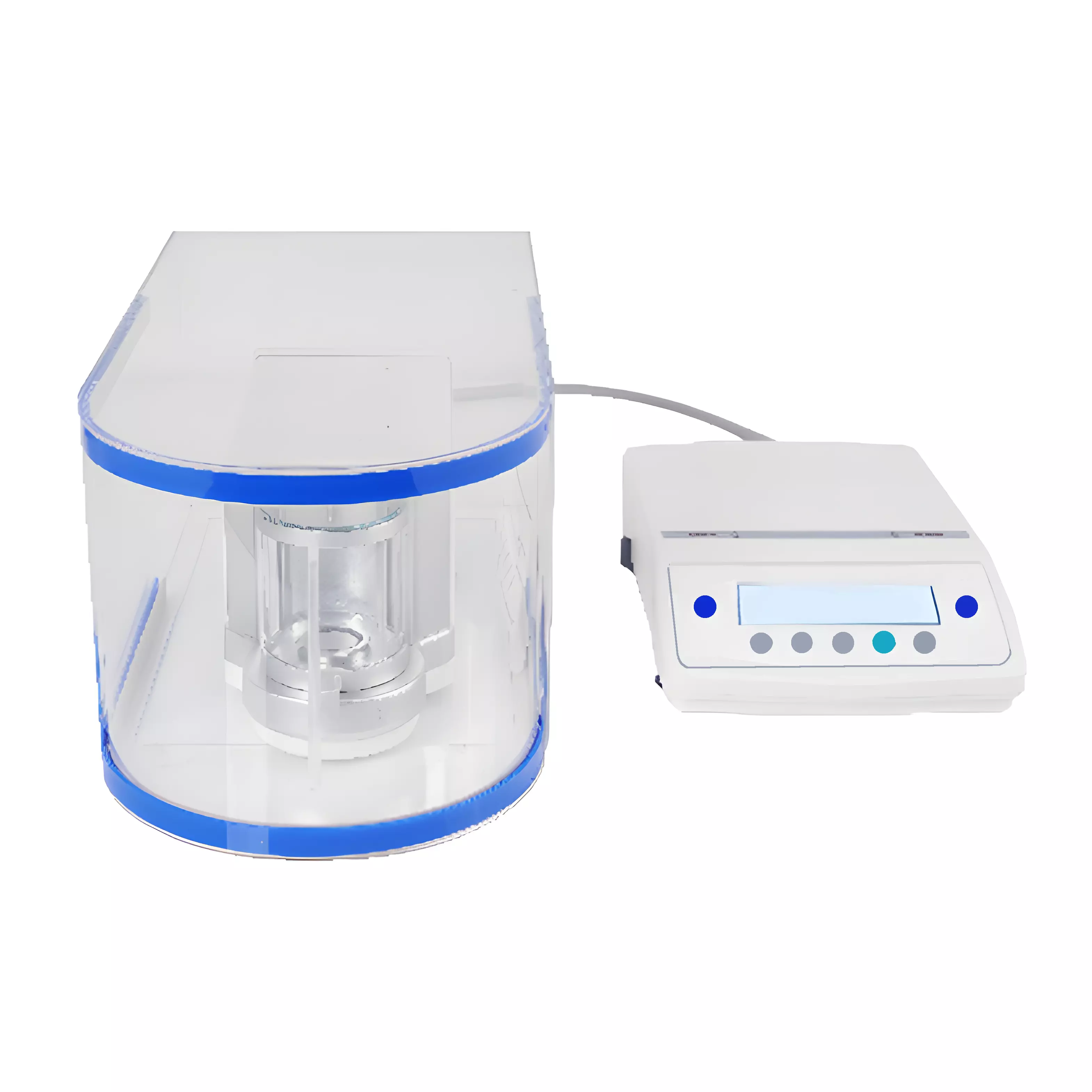 ACZET Micro Draft Shield White Color Plastic Body for Laboratories, LBA-X 10