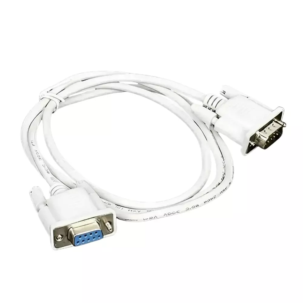 ACZET RS 232C Cable White Color For Connectivity Between 2 Devices, LBA-X 15
