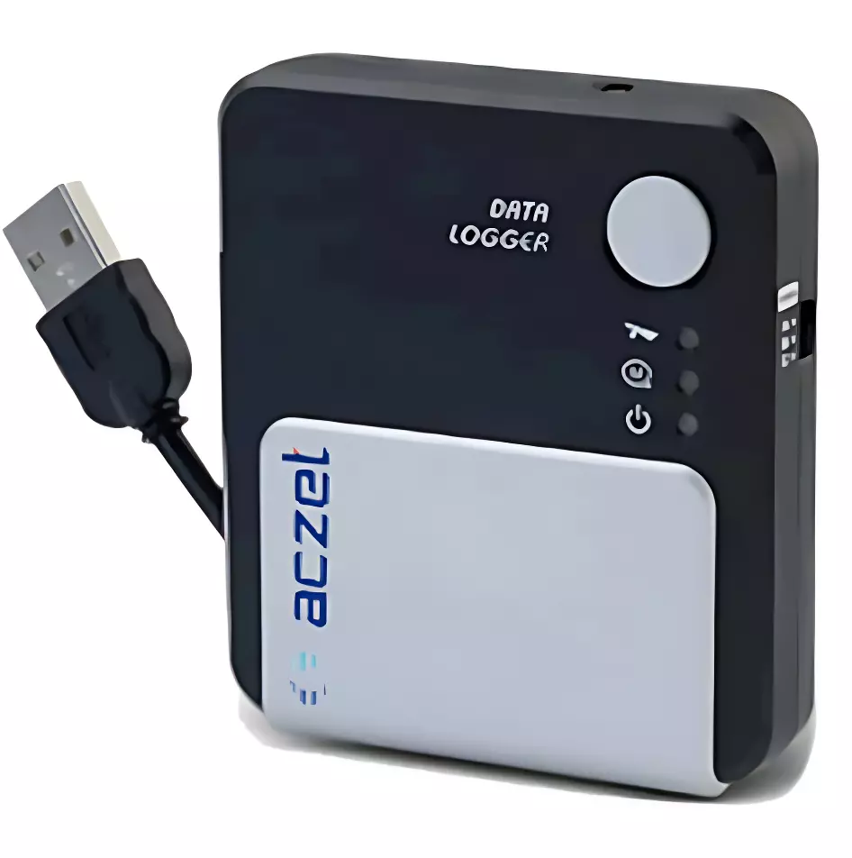 ACZET Weighing Data Logger Black Plastic for Laboratory Weighing Scale, LBA-X 18