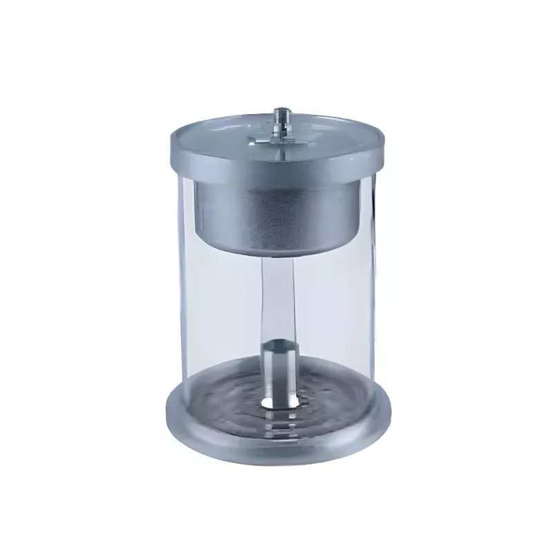 ACZET Evaporation Trap Kit 20 ml Cylindrical for Precision Laboratory Weighing