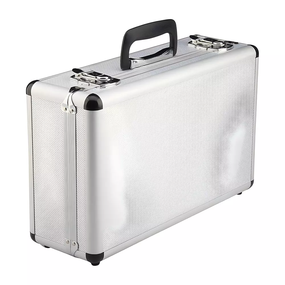 ACZET Aluminium Carrying Case Rectangular Shape for Laboratory Weighing Scale, LBA-X 21
