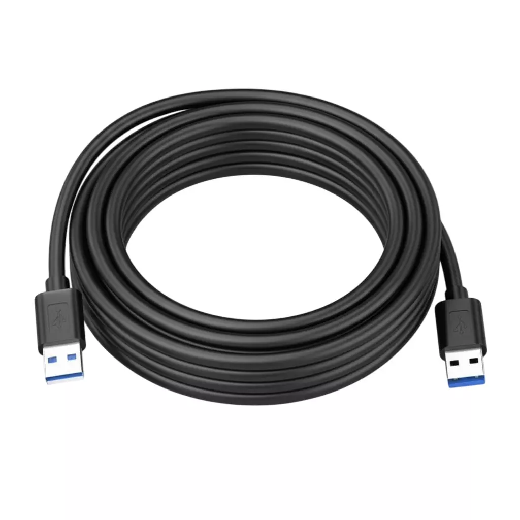 ACZET USB Cable Black Color For Connectivity Between 2 Devices, LBA-X 15