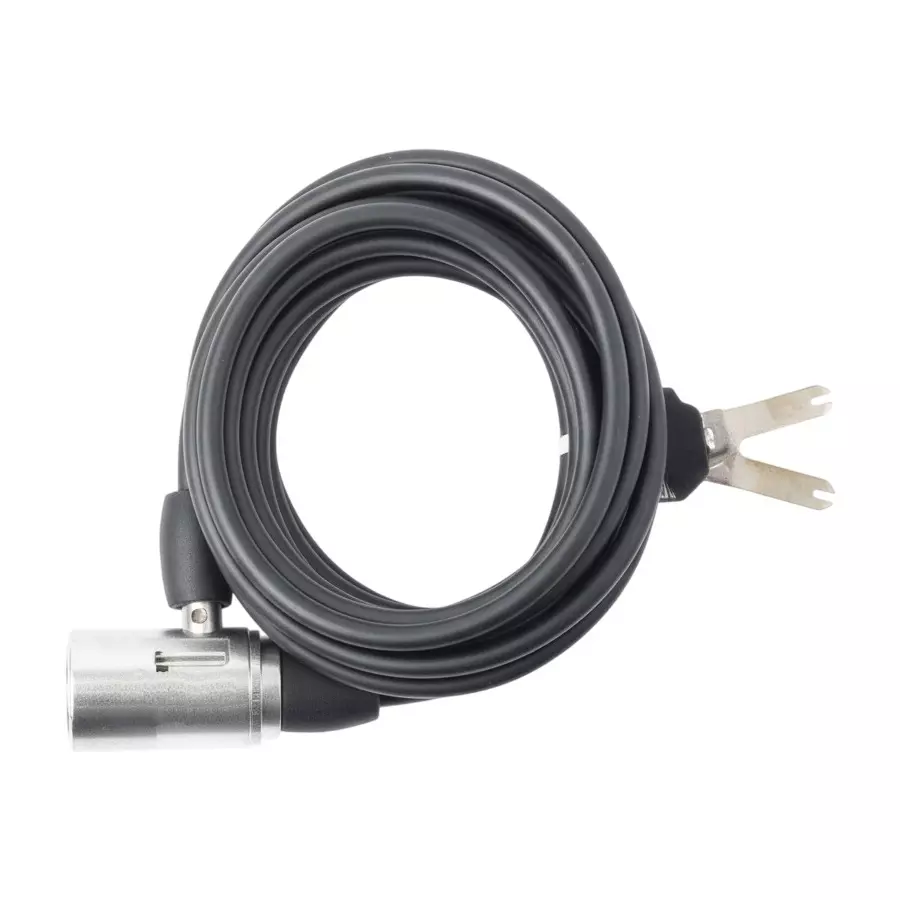ACZET Anti Thief Lock Black Color Metal Body for Laboratories, LBA-X 16