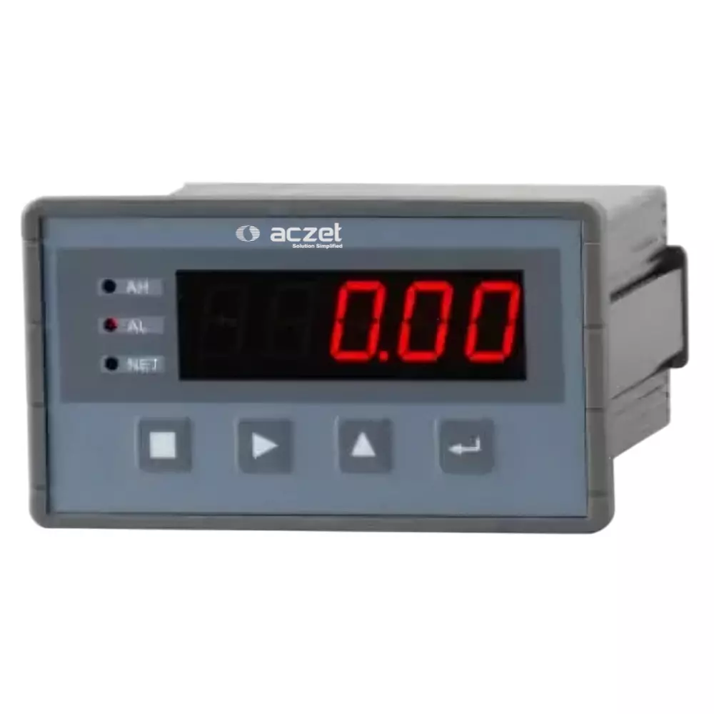 ACZET Weighing Indicator 4-20 mA Current Rating with LED Display, CTG Series