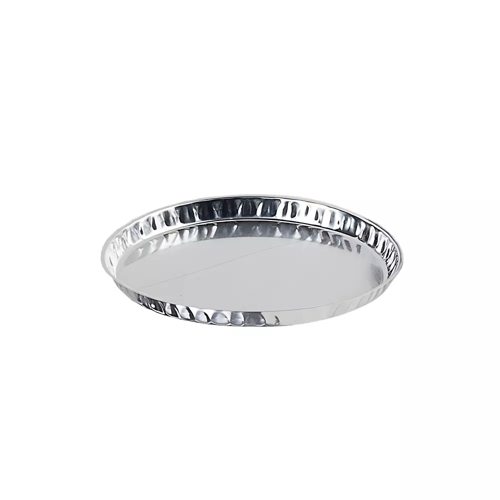 ACZET Aluminium Dishes Round Shape for Moisture Analyzer, CMD 40 (Pack of 40)