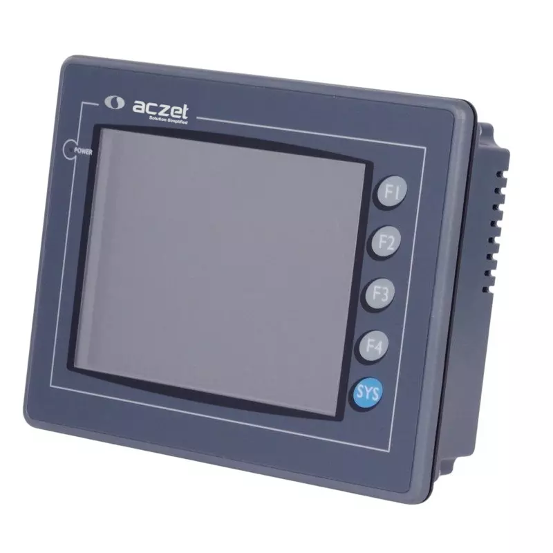 ACZET Touch Screen Ethernet with Wifi LED Display Plastic, Metal Body for Pharma Industries, Laboratories, CTG Series