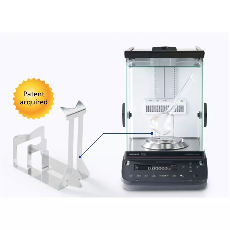 shimadzu-ap-holder-metal-body-and-silver-color-for-ap-series-analytical-balance-ap-h