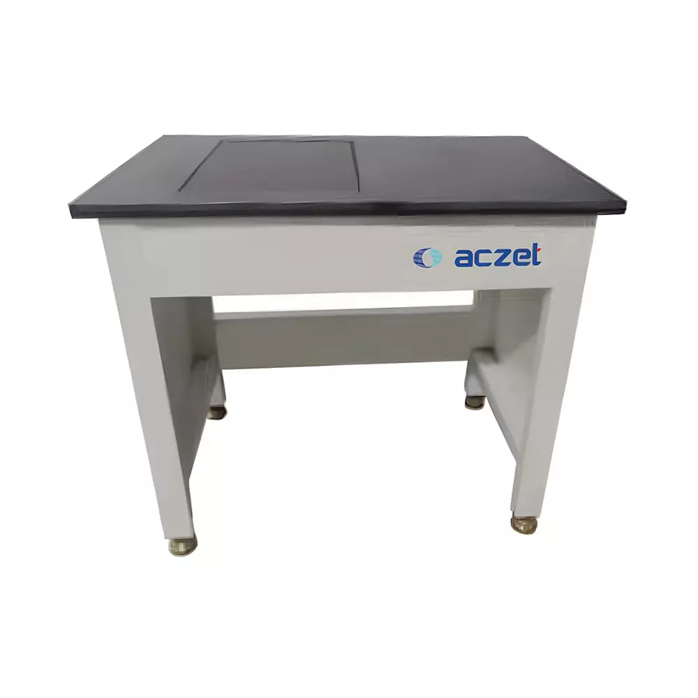 ACZET Anti Vibration Weighing Table Length 900 mm, Width 600 mm and Weighing Balance: 450 x 300 x 60 mm, VRD-AVT 600 (mm)