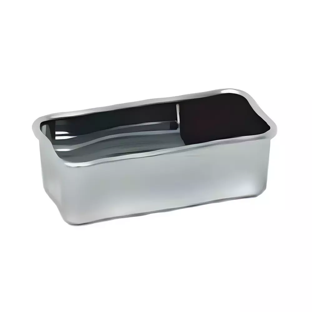 ACZET Animal Weighing Bowl Silver Color Metal Body for Laboratories, LBA-X 08