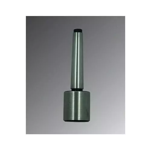 Assorts Soft Blank End Arbor Cast Iron, & Steel 25x28 mm Size MT1 Morse Taper Threaded Type