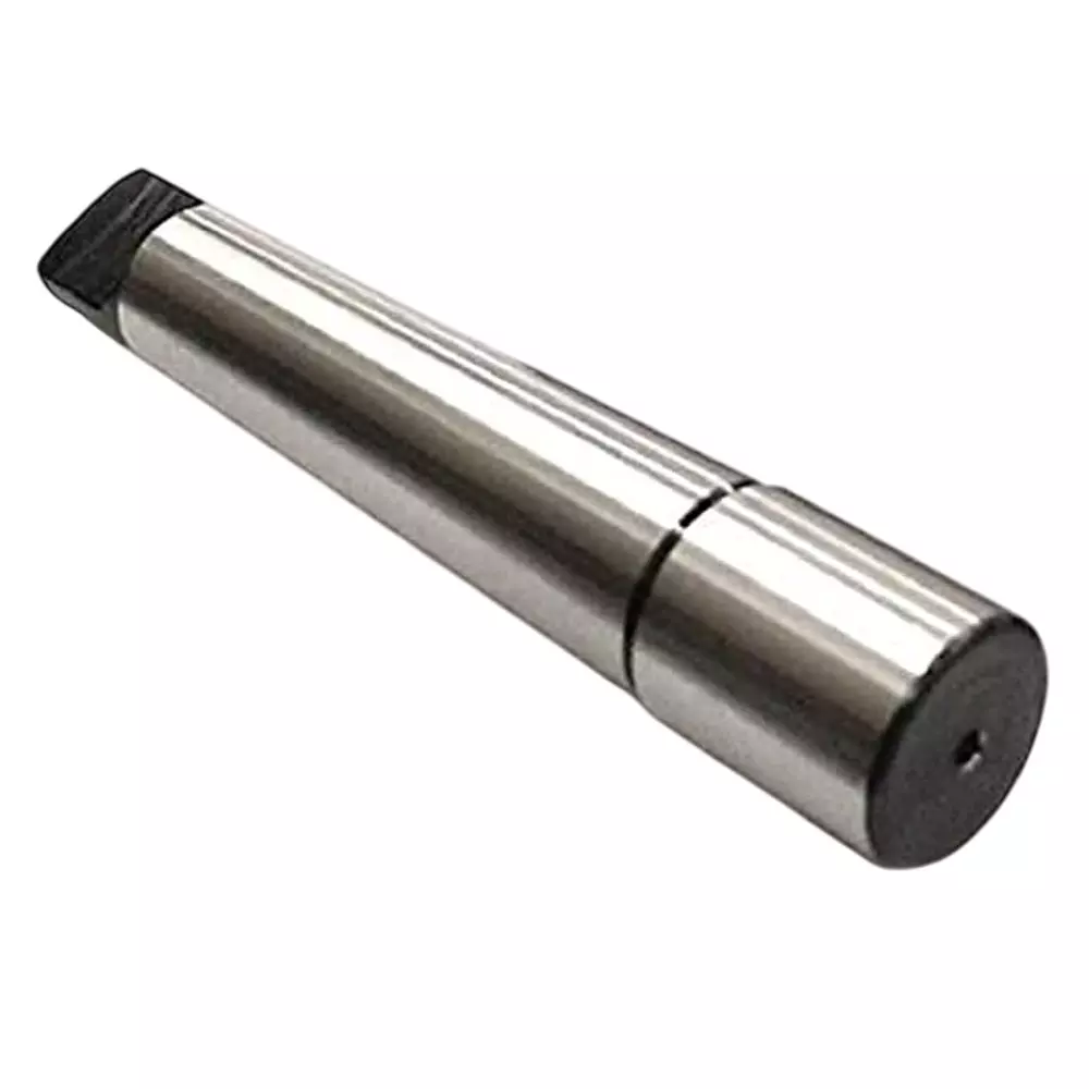 A.D INTERNATIONAL Soft Machinable Blank End Arbor Drawbar, MT3 Shank Teng Style and 32x32 mm Stub for Mill, Lathe, Drill, 20-BA-101