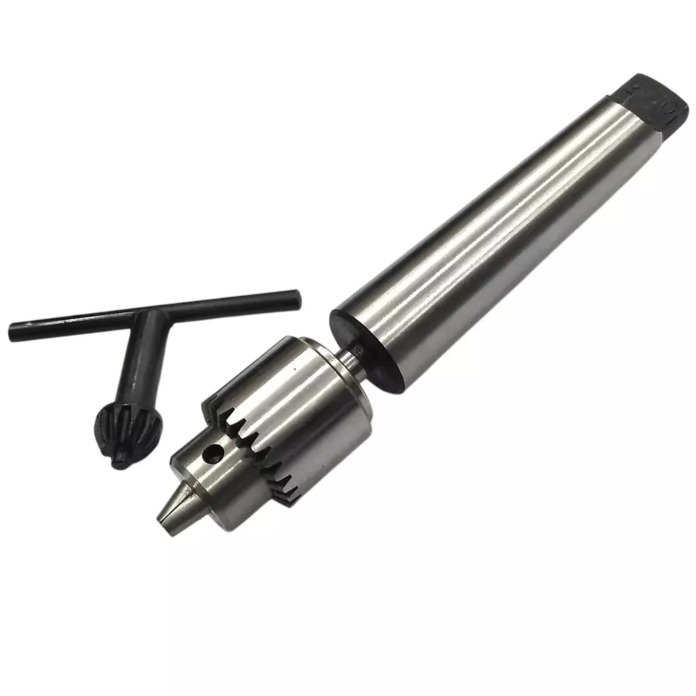 Assorts Arbor Alloy Steel MT2 Shank Teng Style 0.3-4 mm Chuck Capacity