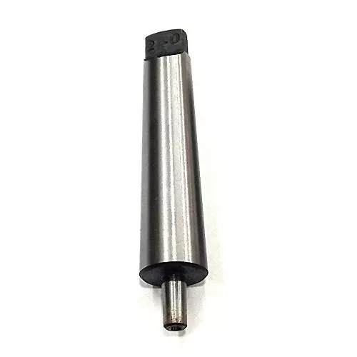 Assorts Arbor Alloy Steel MT2 Shank Teng Style 0.3-4 mm Chuck Capacity