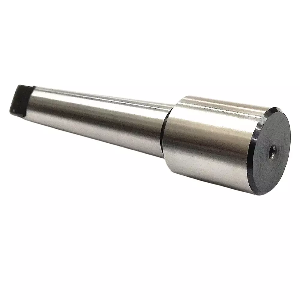 A.D INTERNATIONAL Soft Machinable Blank End Arbor Drawbar, MT2 Shank Teng Style and 28x30 mm Stub for Mill, Lathe, Drill, 20-BA-101