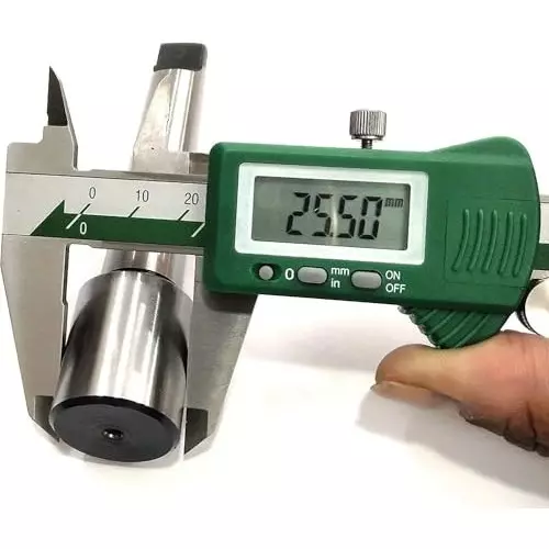 A.D INTERNATIONAL Soft Machinable Blank End Arbor Drawbar, MT2 Shank Teng Style and 28x30 mm Stub for Mill, Lathe, Drill, 20-BA-101