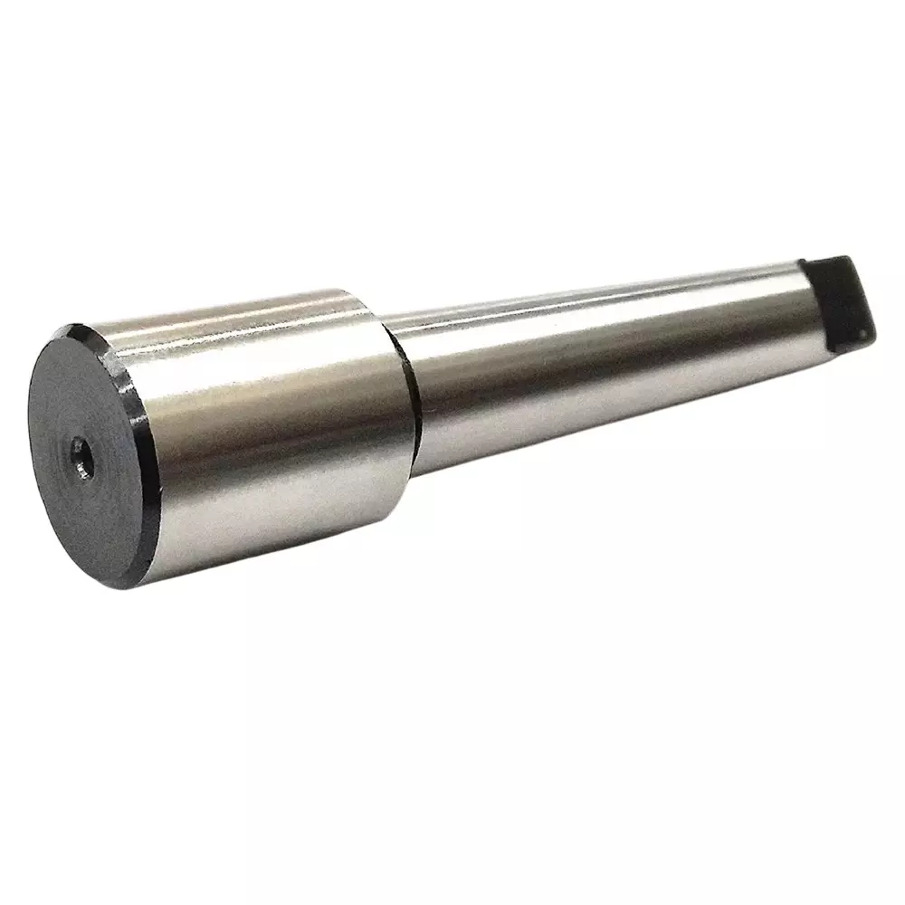 A.D INTERNATIONAL Soft Machinable Blank End Arbor Drawbar, MT2 Shank Teng Style and 28x30 mm Stub for Mill, Lathe, Drill, 20-BA-101