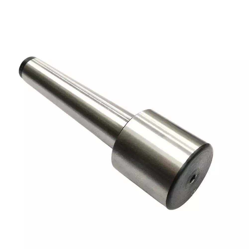 Buyohlic International Soft Machinable Blank End Arbor Drawbar, MT2 Shank M10 x 1.5 Drawbar and 28x30 mm Stub for Mill, Lathe, Drill, 20-BA-101