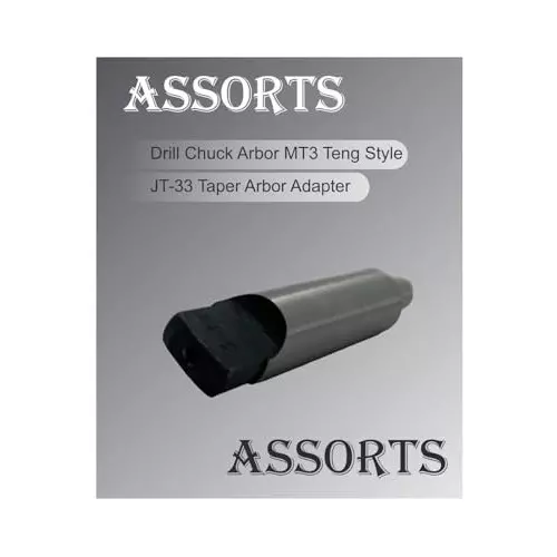 Assorts Arbor Adapter MT3 Shank JT-33 Taper Drill Chuck Teng Type