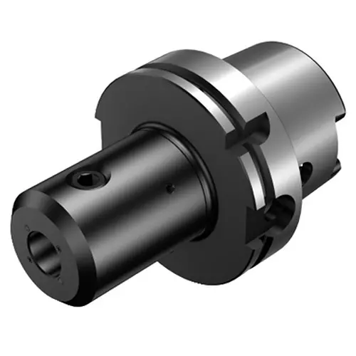 Sandvik Coromant Adaptor With HSK Coupling to Weldon 20 mm Dia. 4 inch (101.90 mm) Length, HA06-WE08-B028-070