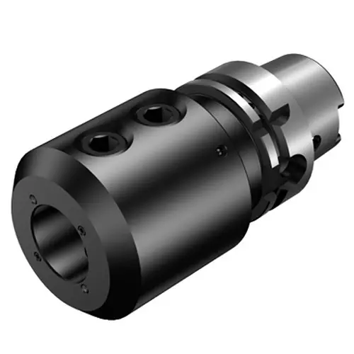 Sandvik Coromant Adaptor With HSK Coupling to Weldon 56 mm Dia. 5.6 inch (141.90 mm) Length, HA06-WE32-B072-110