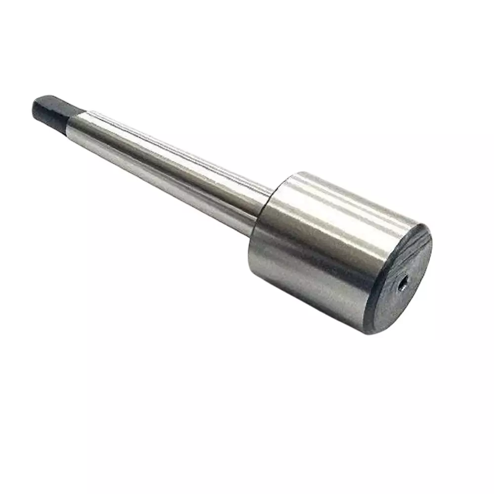 A.D INTERNATIONAL Soft Machinable Blank End Arbor Drawbar, MT1 Shank Teng Style and 25x28 mm Stub for Mill, Lathe, Drill, 20-BA-101