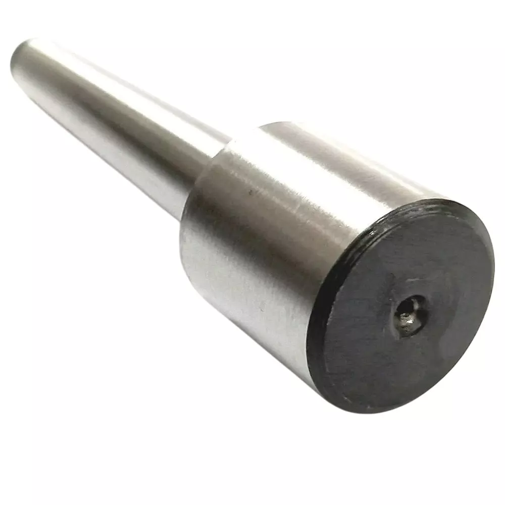 A.D INTERNATIONAL Soft Machinable Blank End Arbor Drawbar, MT2 Shank 3/8 inch (9.5 mm) x 16 Drawbar and 28x30 mm Stub for Mill, Lathe, Drill, 20-BA-101