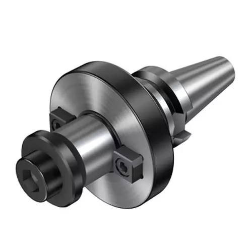 Sandvik Coromant MAS-BT 403 Series Arbor Adaptor 79 mm Dia. M12 Thread 3.9 inch (98.40 mm) Length, A205-30 32 050