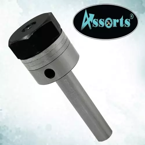 Assorts Saw Arbor Alloy Steel 10 mm Straight Shank 3 Spacing Collars