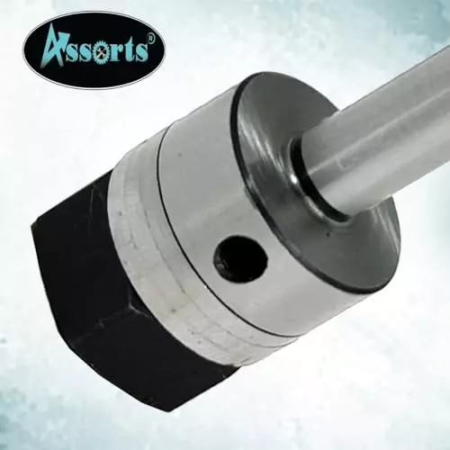 Assorts Saw Arbor Alloy Steel 10 mm Straight Shank 3 Spacing Collars