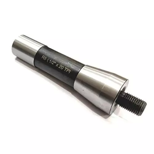 Assorts Arbor ‎Tool Steel 11.11 mm (7/16 Inch) UNF Threaded Drill Chuck R8 Shank