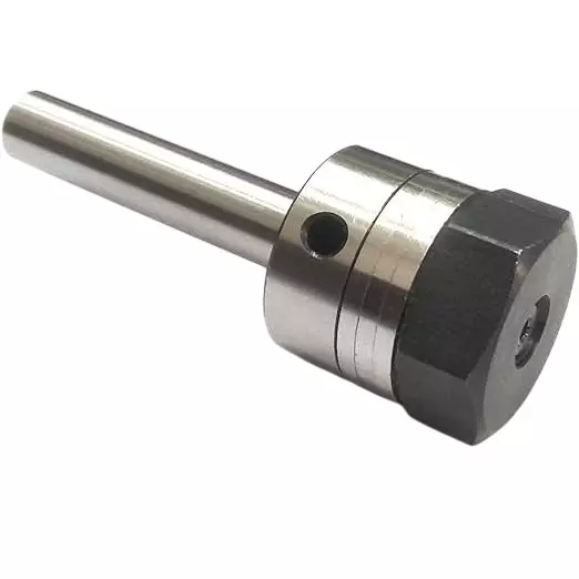 A.D INTERNATIONAL Slitting Saw Holder Arbor With R8 Shank and 7/16 UNF Drawbar for Milling Lathe Tools, 20-SH-207